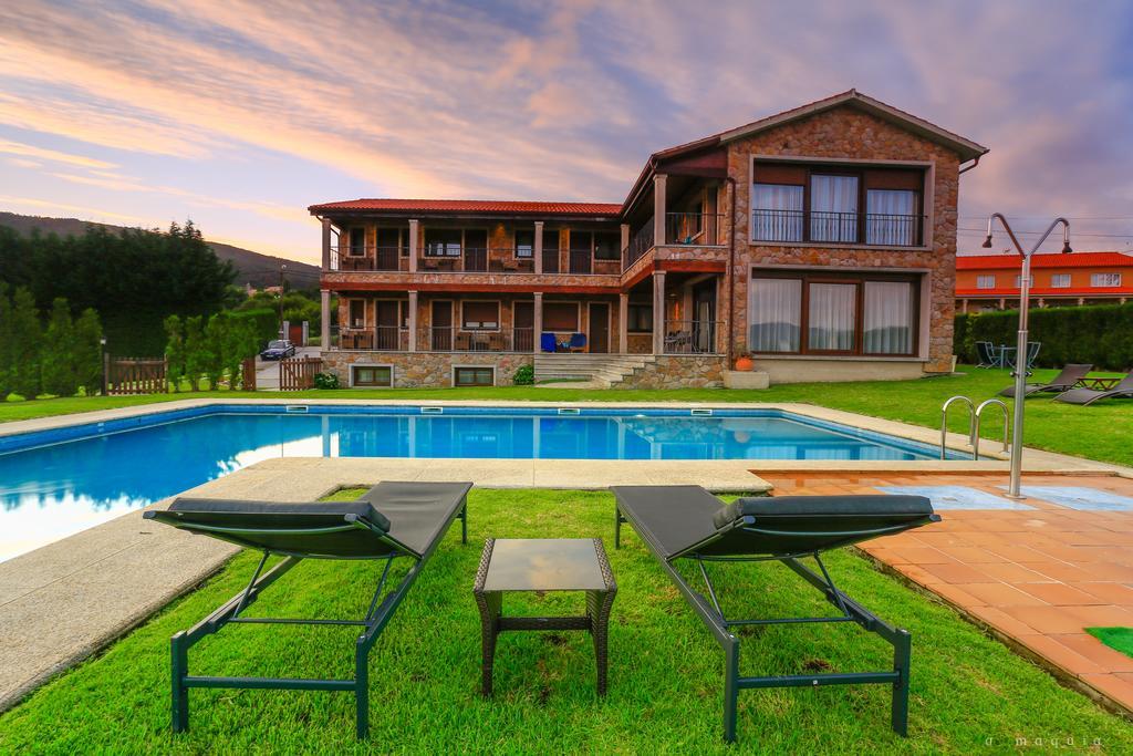 Hotel A Maquia Samieira Exterior foto