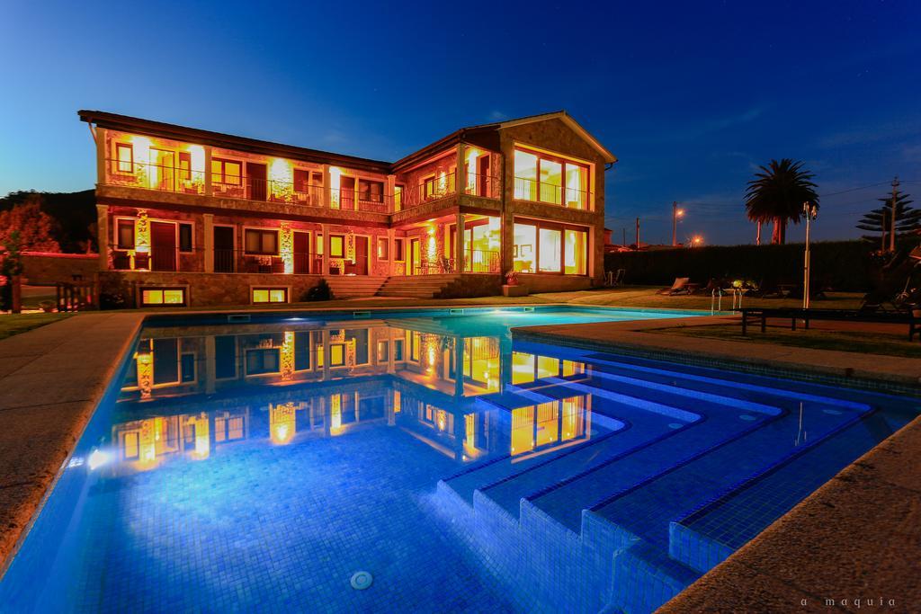 Hotel A Maquia Samieira Exterior foto
