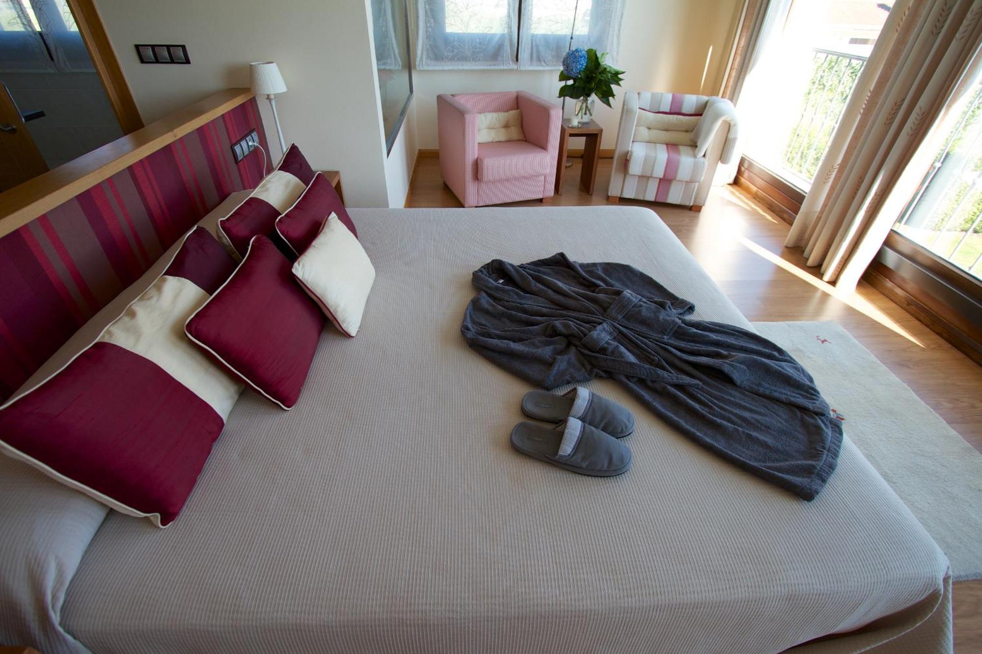 Hotel A Maquia Samieira Zimmer foto